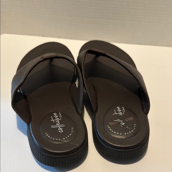 Men's Collection by Clarks Brown Sandals Sz 11 - Picture 3 of 7
